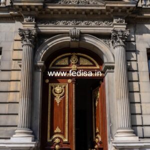 Elegant Door Design Jali Ke Darwaje Ki Design No-11041