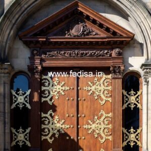 Home Entry Wooden Door Main Door New Design No-11062