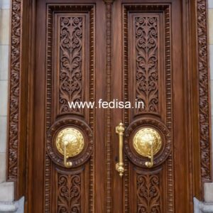 Traditional Carved Wooden Front Door Ideas New House Door Design No-11067