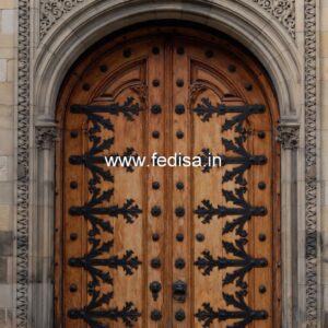 Vintage Wooden Door Designs For Houses Main Double Door Design 2026 No-11069