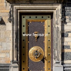 Classic Door Design Latest Main Double Door Design 2025 No-11078