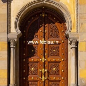 Royal Entrance Door Lokhand Jali Design No-11085