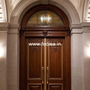 Solid Wood Classic Door Frp Door Design No-11088