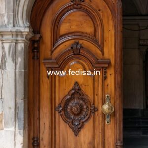 Colonial Style Door Bedroom Sliding Door Design No-11096