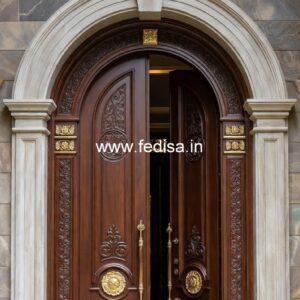 French Classic Doors Simple Safety Door Design No-11099