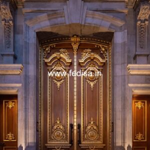 Luxury Classic Entrance Door Designs India Bungalow Door Design No-11109