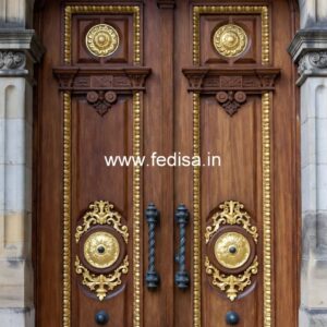 Decorative Wooden Doors 3d Door Design Price No-11113