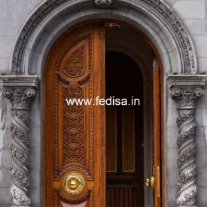 Elegant Door Design Bathroom Door Glass Design No-11123