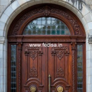 Luxury Classic Doors Corner Door Design No-11128