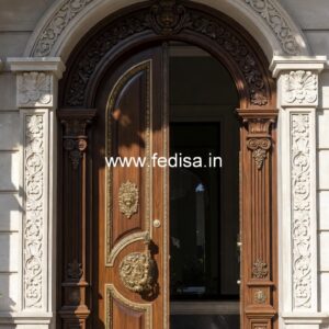 Mahogany Classic Doors Hall Door Design 2026 No-11131