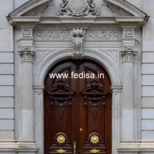 Carved Wooden Doors Lakdi Ka Darwaja Ka Design No-11132