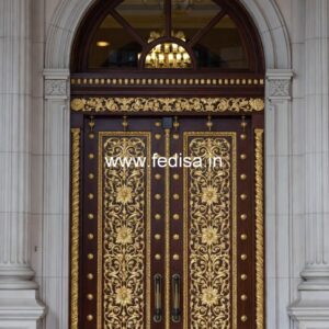 Handcrafted Wooden Door Main Door Jali No-11133