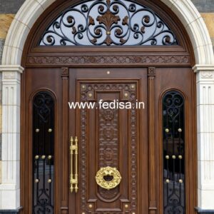Italian Style Wooden Doors Elegant Door Design No-11141