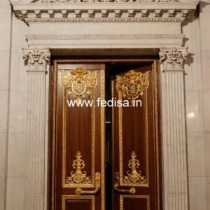 Home Entry Wooden Door Waterproof Plywood Door Design No-11144