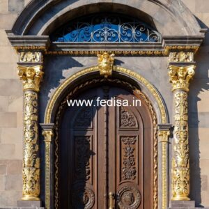 Carved Door Patterns Front Door Design 2025 No-11153