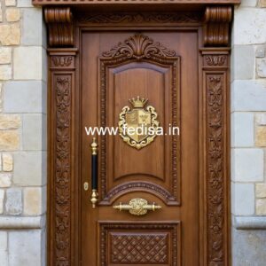 Elegant Door Design Plai Gate Design No-11164