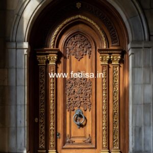 Heritage Door Design Teak Wood Main Door Frame Design No-11168