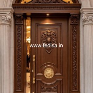 Teak Wood Door Design Different Door Designs No-11171