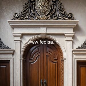 Colonial Style Door Samy Room Door Design No-11178