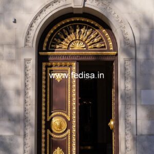 Villa Entrance Door Safety Door Grill Design Catalog No-11186