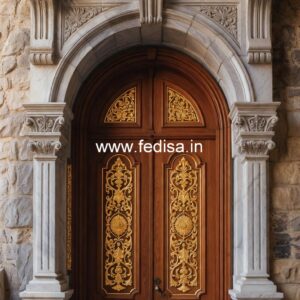 Carved Door Patterns Main Door Style No-11194