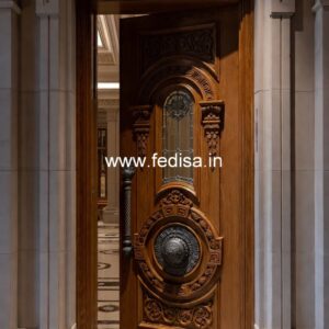 Carved Wooden Doors Wood Dabal Door Design No-11214