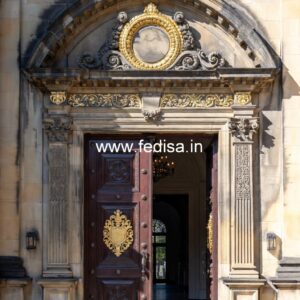 Colonial Style Door Safety Door Designs For Flats Price No-11219