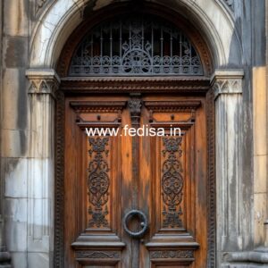 French Classic Doors Sagwan Chokhat Design No-11222