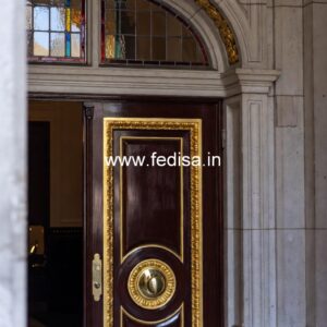 Elegant Double Door Classic Entry Design Dressing Room Door Design No-11234