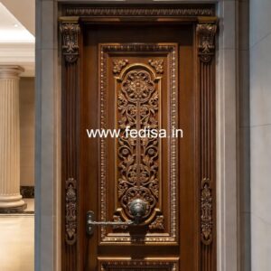 Elegant Door Design Glass Etching Designs For Pooja Doors No-11246