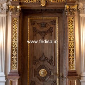 Antique Door Style Door Double Design No-11247