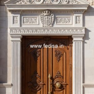 Colonial Style Door Door Lock Handle Design No-11260