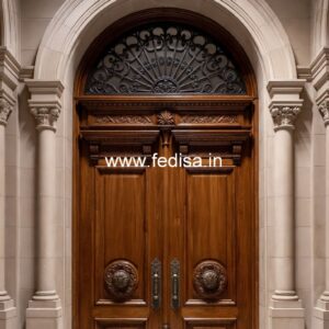 Carved Door Patterns Wooden Door Chokhat Design No-11276