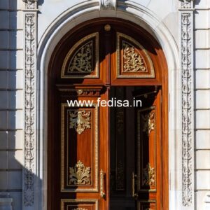 Traditional Door Design Jalidar Door Design No-11284