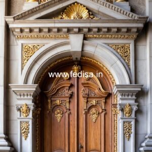 Antique Door Style Butterfly Door Design No-11288