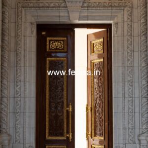 Handcrafted Wooden Door Bed Door Design No-11297