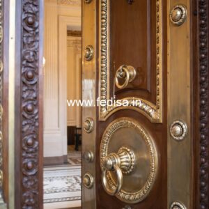 Victorian Door Design Double Door Simple Design No-11300