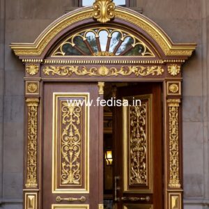Palace Style Doors Grill Safety Door Design No-11311