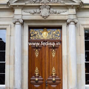 Classic Door Design Glass Door For Pooja Room Price No-11324