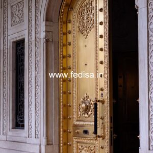 Antique Door Style Main Gate Door Design Iron No-11329