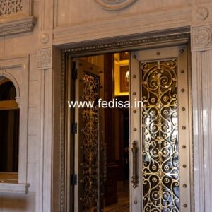 European Classic Door Steel Chokhat Design No-11340