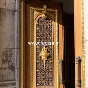 Colonial Style Door Ghar Ke Darwaje Ki Design No-11342