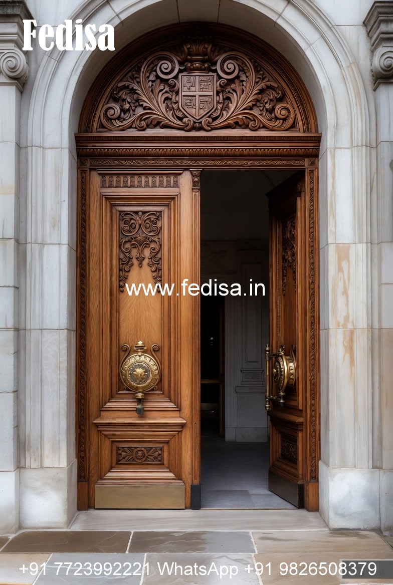 French Classic Doors Glass Designs For Internal Doors No-11345