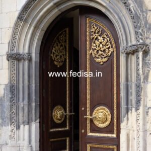 Main Door Classic Design Radha Krishna Door Design No-11347