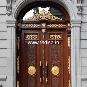 Front Entrance Classic Door Jali Ke Palle Ki Design No-11348