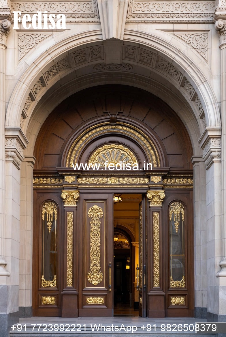 Bungalow Classic Door Design Door With Ventilation Design No-11351