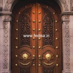 Luxury Classic Entrance Door Designs India Double Door Design Catalog 2025 No-11355