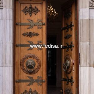 Carved Door Patterns Front Entrance Designs No-11358