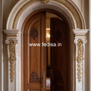 Vintage Wooden Door Double Door Main Gate No-11367