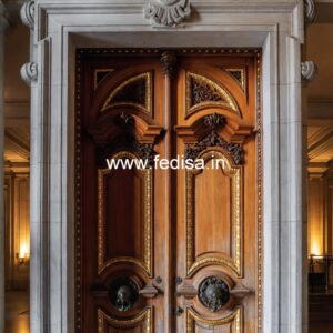 Heritage Door Design Steel Gate Single Door Price No-11373